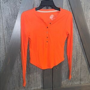 NWOT Pilcro Henley Shirt